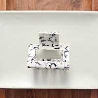 Carly Hair Claw - Marble // Clip, Stocking Stuffer