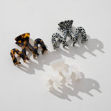 Esme Small Core Classic Wavy Claw Clip - Small