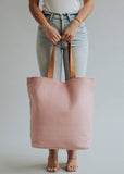 Pink, Teal & Orange Aztec Tote