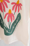 Sow the seeds | ivory comfort colors boxy crop tee