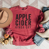 Apple Cider Kinda Day | Sweatshirt | Fall