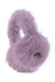 C.C Solid Long Fur Winter Ear Muff Ear Warmer