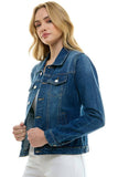 COTTON DENIM JEAN JACKET