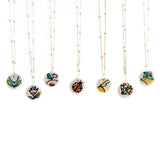 Charm Necklace Deer - Wholesale