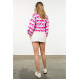Pattern Knit Sweater