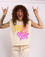 Squares Women's Heavyweight Muscle Tee