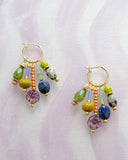 Charm Dangle Earrings - Quinn