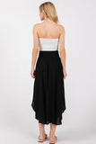 Smocked Waist Flowy Skirt - VNS16762