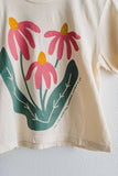 Sow the seeds | ivory comfort colors boxy crop tee