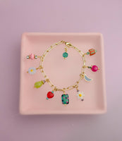 Colorful Charm Bracelet