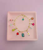 Colorful Charm Bracelet