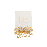 Wild Daisy Post Earrings