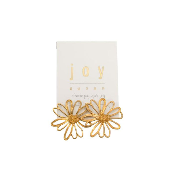 Wild Daisy Post Earrings