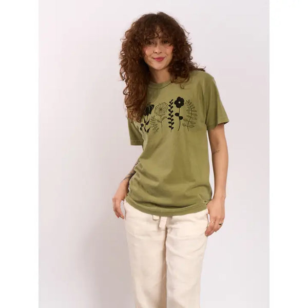 Spring Flowers Hawke Heavyweight Tee