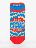 Blue Q Sneaker Socks