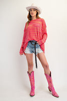 Multi Color Light Weight Sweater