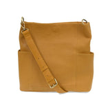 KAYLEIGH SIDE POCKET BUCKET BAG