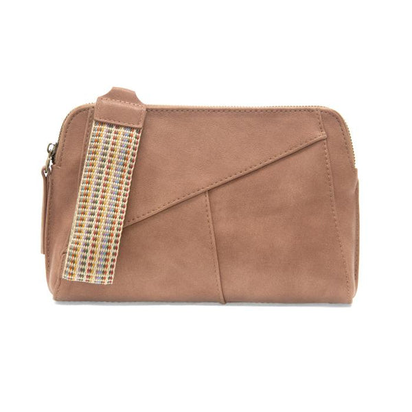 GIGI CROSSBODY WITH WOVEN WRIST STRAP