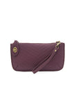 Quilted Mini Crossbody Wristlet Clutch