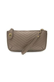 Quilted Mini Crossbody Wristlet Clutch