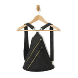 Peyton double zip convertible sling backpack