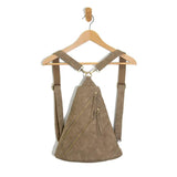 Peyton double zip convertible sling backpack