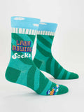 Men's Crew Socks by Blue Q