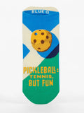 Blue Q Sneaker Socks