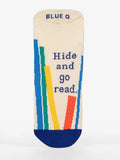 Blue Q Sneaker Socks