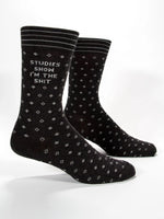 Men's Crew Socks by Blue Q