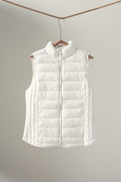 Lightweight Quilted Vest - Cozy Layering Piece- 5 Colors