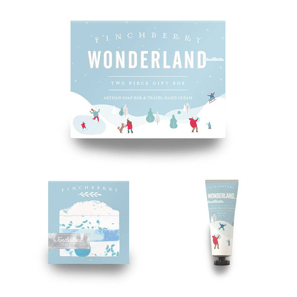 Wonderland - 2 Pc Gift Box - Holiday Stocking Stuffers