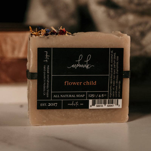 Flower Child • All Natural Soap