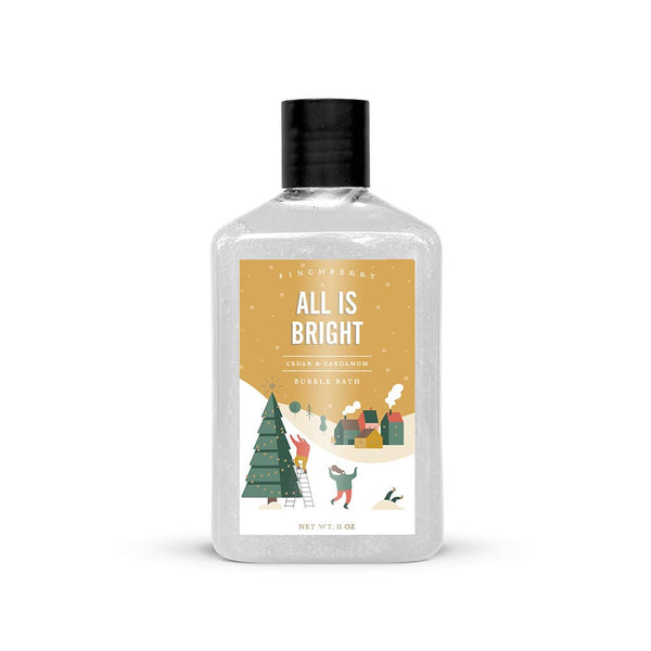 Holiday Bubble Bath - All is Bright