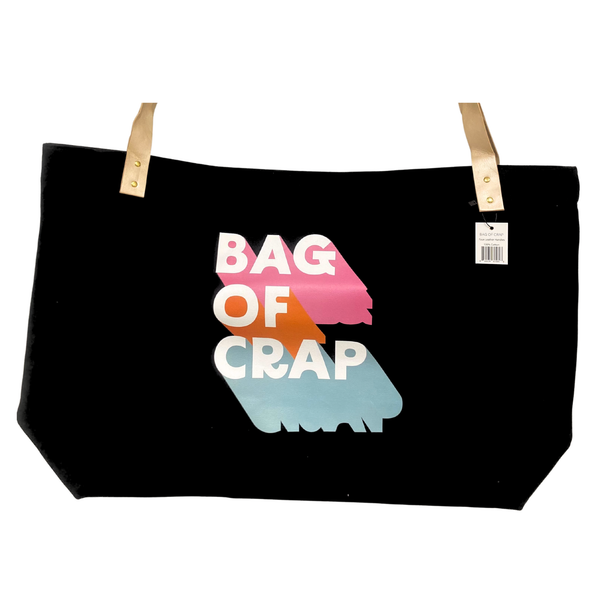 Bag of Crap Tote Bag (Large tote, oversized bag)