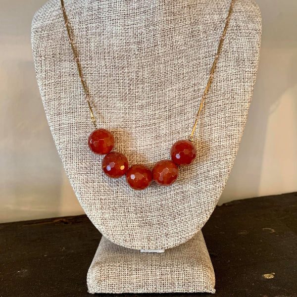 Cherry Gems Necklace