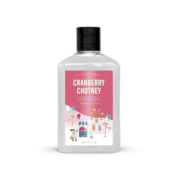 Holiday Bubble Bath - Cranberry Chutney