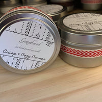 5oz Crisp & Cozy Candles