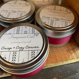 5oz Crisp & Cozy Candles