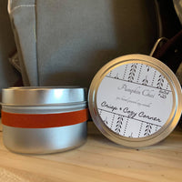 5oz Crisp & Cozy Candles