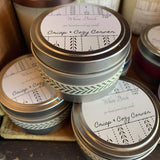 5oz Crisp & Cozy Candles