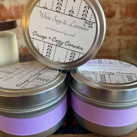 5oz Crisp & Cozy Candles