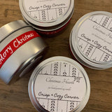 5oz Crisp & Cozy Candles