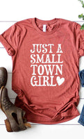 Just a small town girl heather sunset