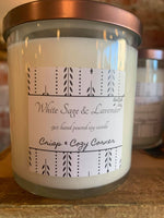9oz Crisp & Cozy Candles