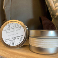 5oz Crisp & Cozy Candles