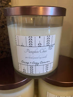 9oz Crisp & Cozy Candles