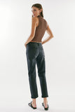 SLIM BOYFRIEND DARK GREY JEAN-KC7198DG