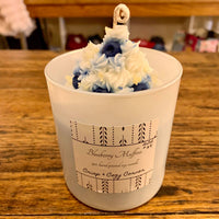 Mini latte candles