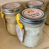 White Owl Premium 15oz Hand Poured Soy Candle